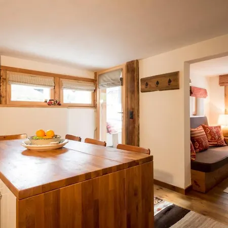 La Ruinette - Cosy 1 Bed, 300m From Cable Car Le Châble