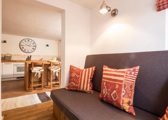 דירה La Ruinette - Cosy 1 Bed, 300m From Cable Car
