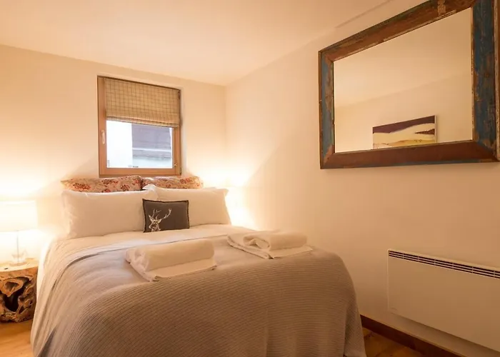 La Ruinette - Cosy 1 Bed, 300m From Cable Car *
